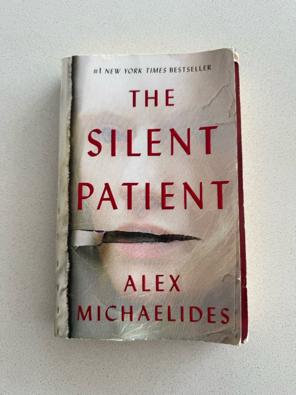 The Silent Patient by Alex Michaelides – #1 New York Times Bestseller Thriller B